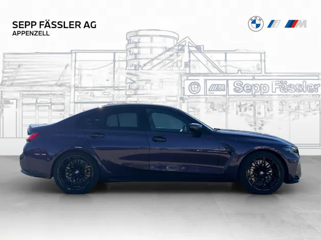 BMW M3 Competition M xDrive Limousine
