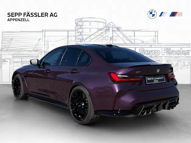 BMW M3 Competition M xDrive Limousine