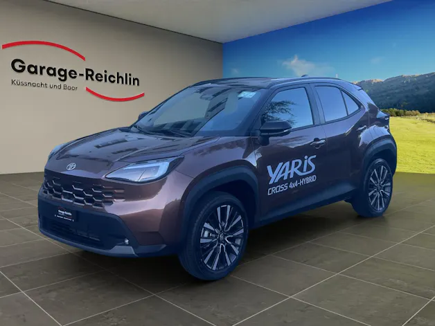 Toyota Yaris Cross 1.5 VVT-i HSD Premium AWD-i