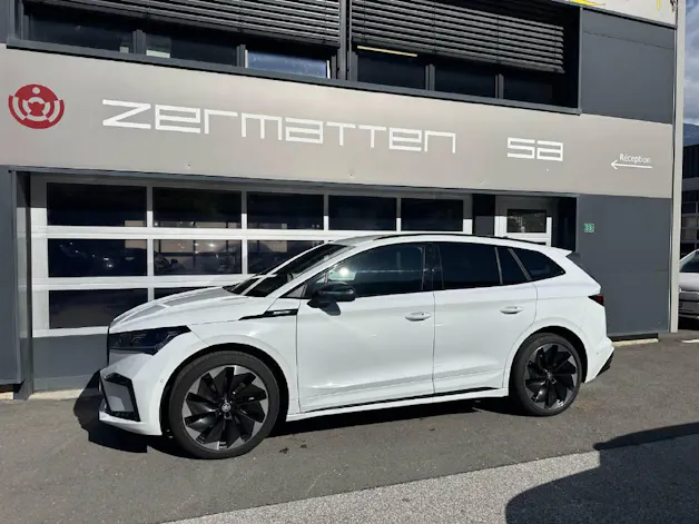 SKODA Enyaq iV 80x SportLine (CH)