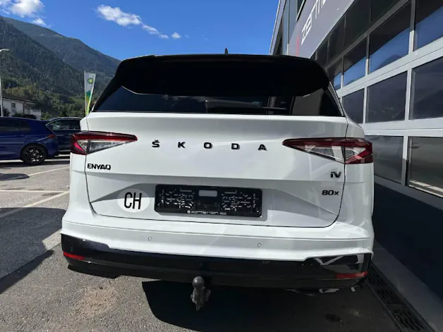 SKODA Enyaq iV 80x SportLine (CH)