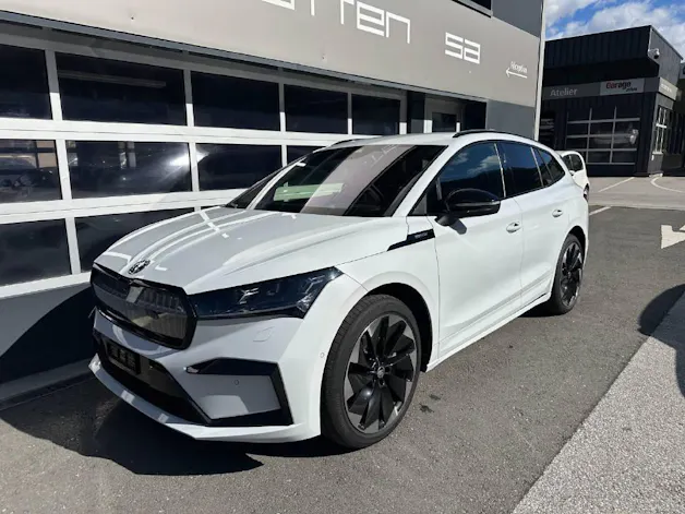 SKODA Enyaq iV 80x SportLine (CH)
