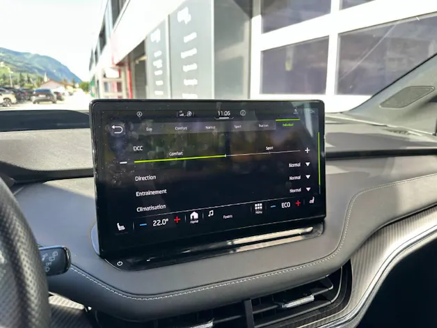 SKODA Enyaq iV 80x SportLine (CH)