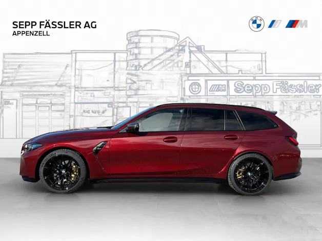 BMW M3 Competition M xDrive Touring