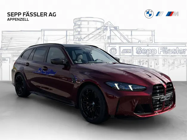BMW M3 Competition M xDrive Touring