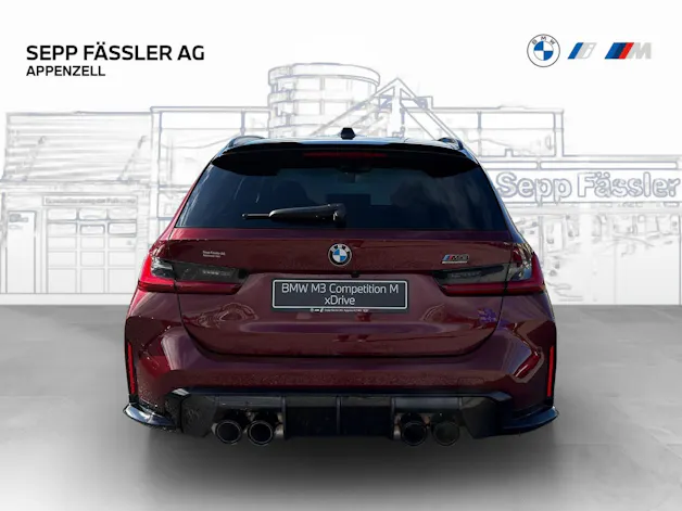 BMW M3 Competition M xDrive Touring