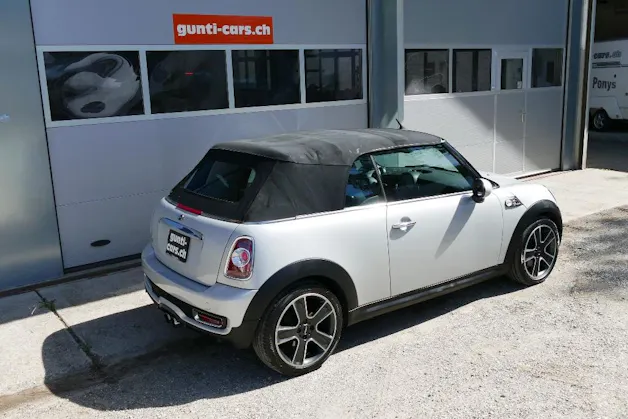 MINI Cabrio R57 1.6i Cooper S