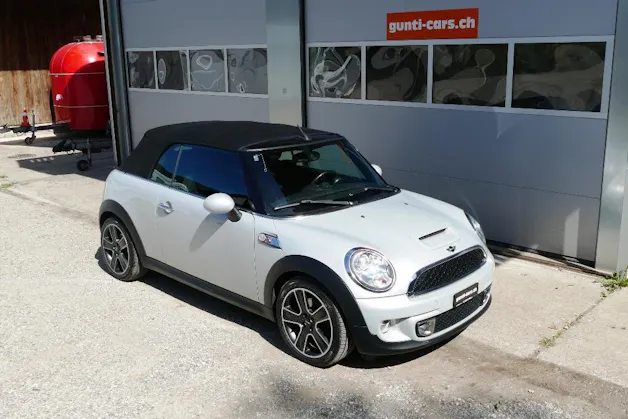MINI Cabrio R57 1.6i Cooper S