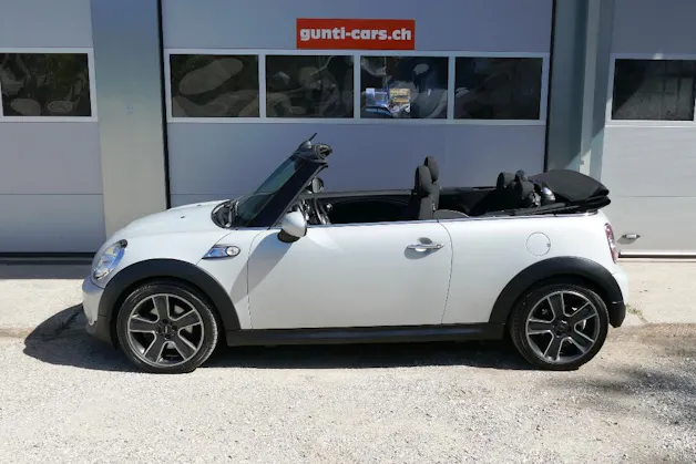 MINI Cabrio R57 1.6i Cooper S