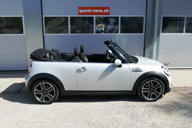 MINI Cabrio R57 1.6i Cooper S