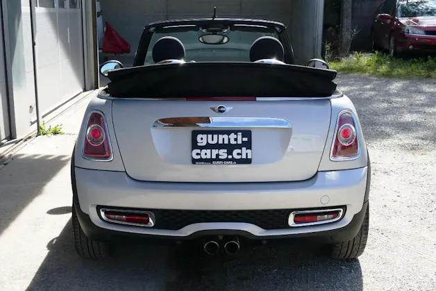 MINI Cabrio R57 1.6i Cooper S