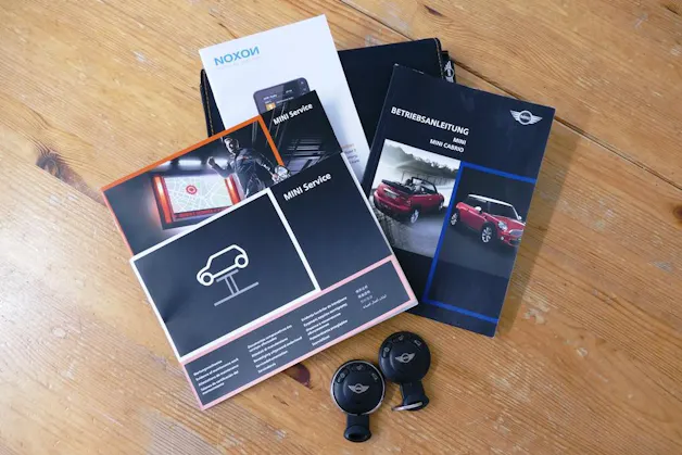 MINI Cabrio R57 1.6i Cooper S