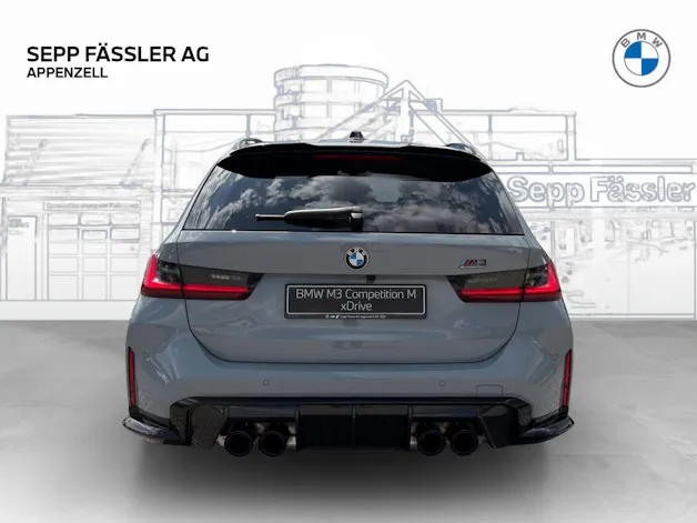 BMW M3 Competition M xDrive Touring