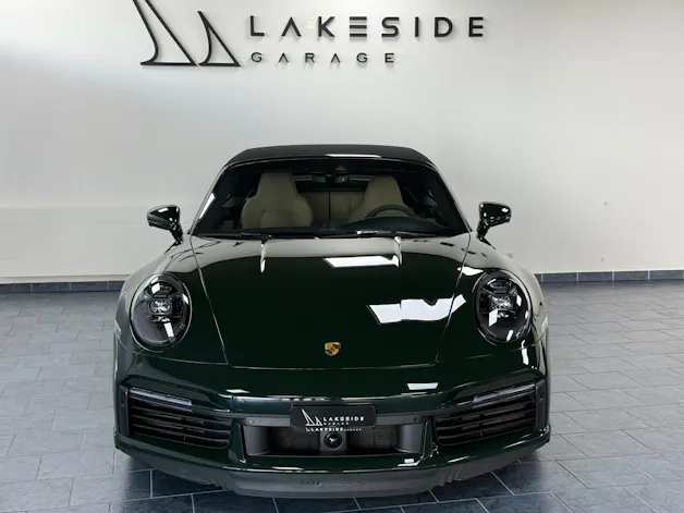 PORSCHE 911 Cabriolet 3.7 Turbo S PDK
