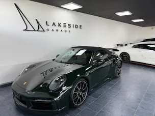 PORSCHE 911 Cabriolet 3.7 Turbo S PDK