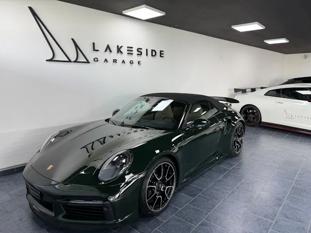 PORSCHE 911 Cabriolet 3.7 Turbo S PDK