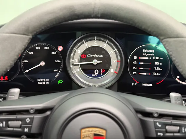 PORSCHE 911 Cabriolet 3.7 Turbo S PDK