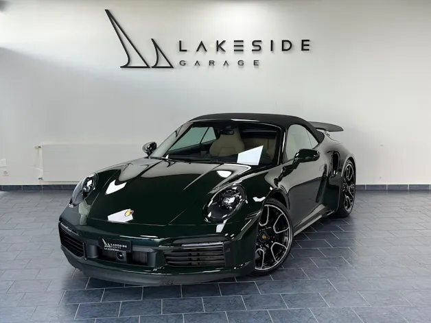 PORSCHE 911 Cabriolet 3.7 Turbo S PDK