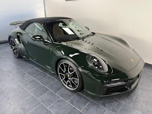 PORSCHE 911 Cabriolet 3.7 Turbo S PDK
