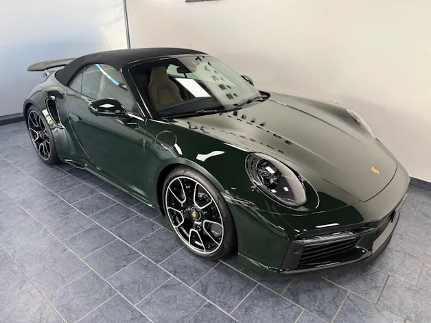 PORSCHE 911 Cabriolet 3.7 Turbo S PDK