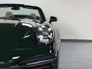 PORSCHE 911 Cabriolet 3.7 Turbo S PDK