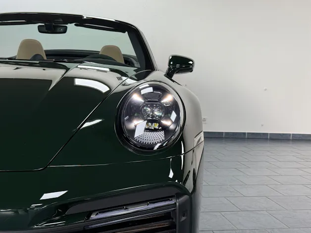 PORSCHE 911 Cabriolet 3.7 Turbo S PDK
