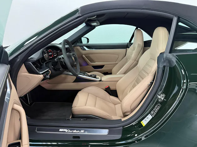 PORSCHE 911 Cabriolet 3.7 Turbo S PDK