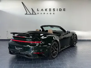 PORSCHE 911 Cabriolet 3.7 Turbo S PDK