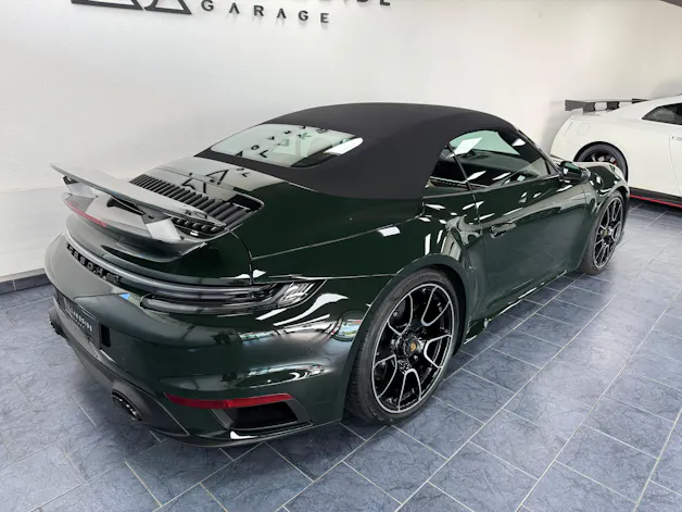 PORSCHE 911 Cabriolet 3.7 Turbo S PDK
