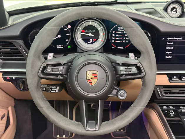 PORSCHE 911 Cabriolet 3.7 Turbo S PDK