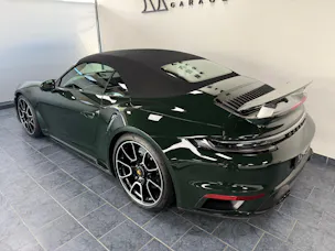 PORSCHE 911 Cabriolet 3.7 Turbo S PDK