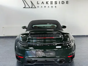 PORSCHE 911 Cabriolet 3.7 Turbo S PDK