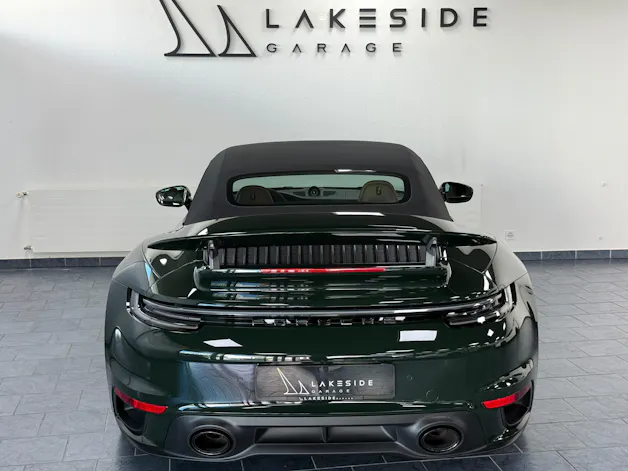 PORSCHE 911 Cabriolet 3.7 Turbo S PDK