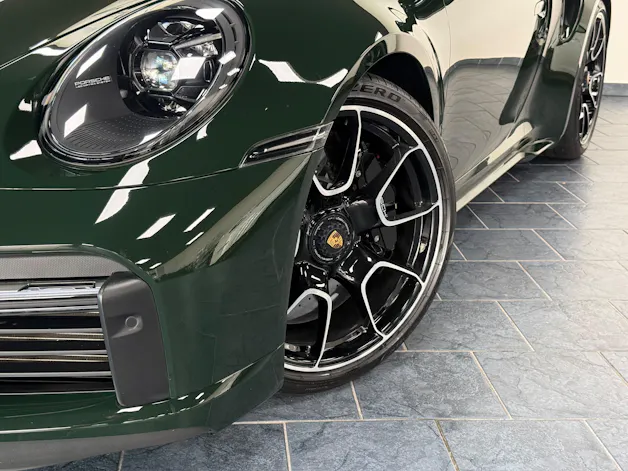 PORSCHE 911 Cabriolet 3.7 Turbo S PDK