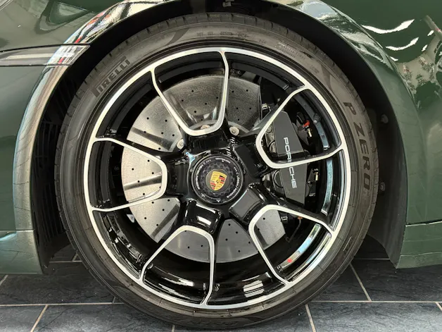 PORSCHE 911 Cabriolet 3.7 Turbo S PDK