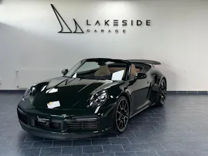 PORSCHE 911 Cabriolet 3.7 Turbo S PDK