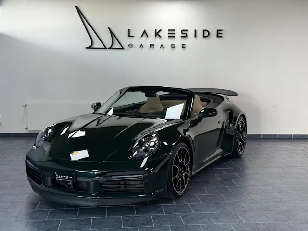 PORSCHE 911 Cabriolet 3.7 Turbo S PDK