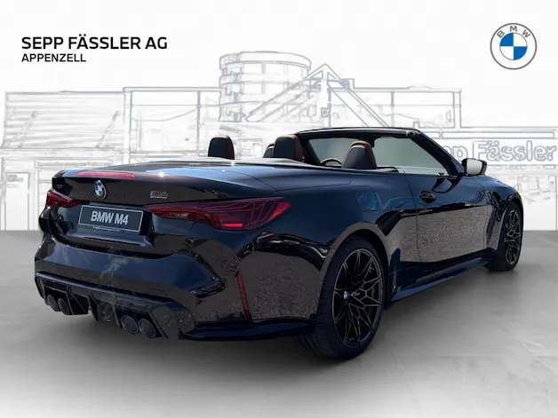 BMW M4 Competition M xDrive Cabrio