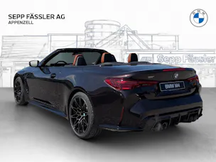 BMW M4 Competition M xDrive Cabrio