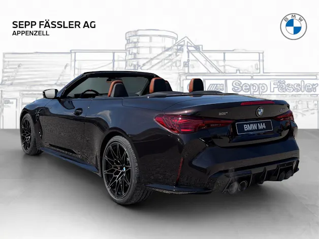 BMW M4 Competition M xDrive Cabrio