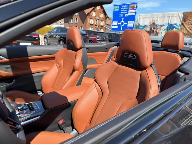 BMW M4 Competition M xDrive Cabrio