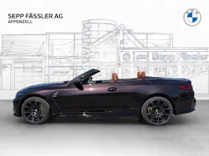 BMW M4 Competition M xDrive Cabrio