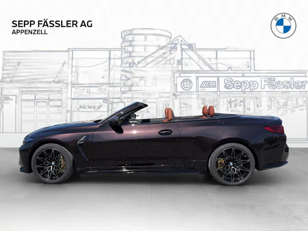 BMW M4 Competition M xDrive Cabrio