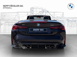 BMW M4 Competition M xDrive Cabrio