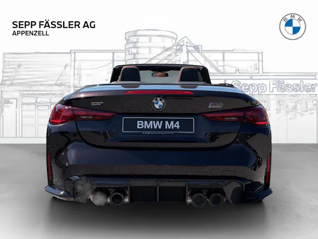 BMW M4 Competition M xDrive Cabrio