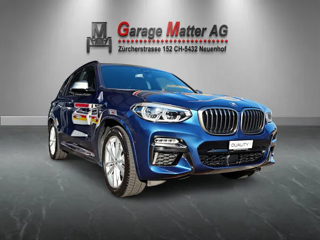 BMW X3 G01 M40i
