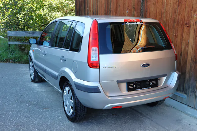 FORD Fusion 1.6 16V Plus Durashift