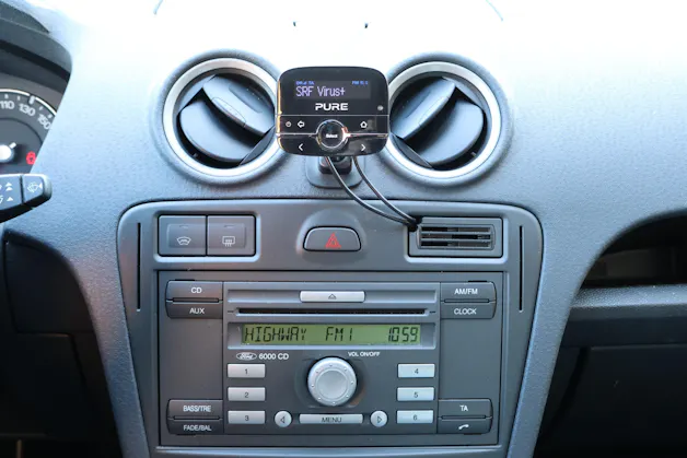 FORD Fusion 1.6 16V Plus Durashift
