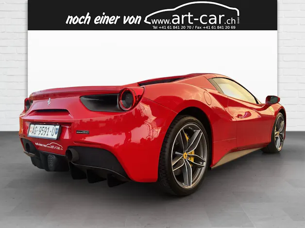 FERRARI 488 Spider 3.9 Turbo