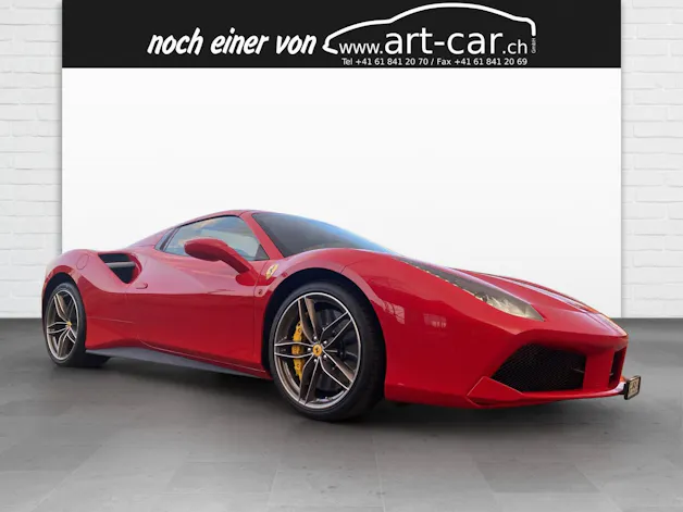 FERRARI 488 Spider 3.9 Turbo
